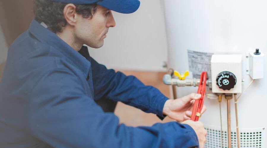 Local tankless water heater installation in Cadiz, OH